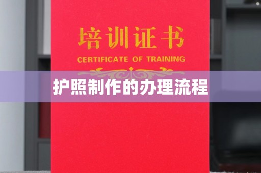 梨树县护照制作的办理流程